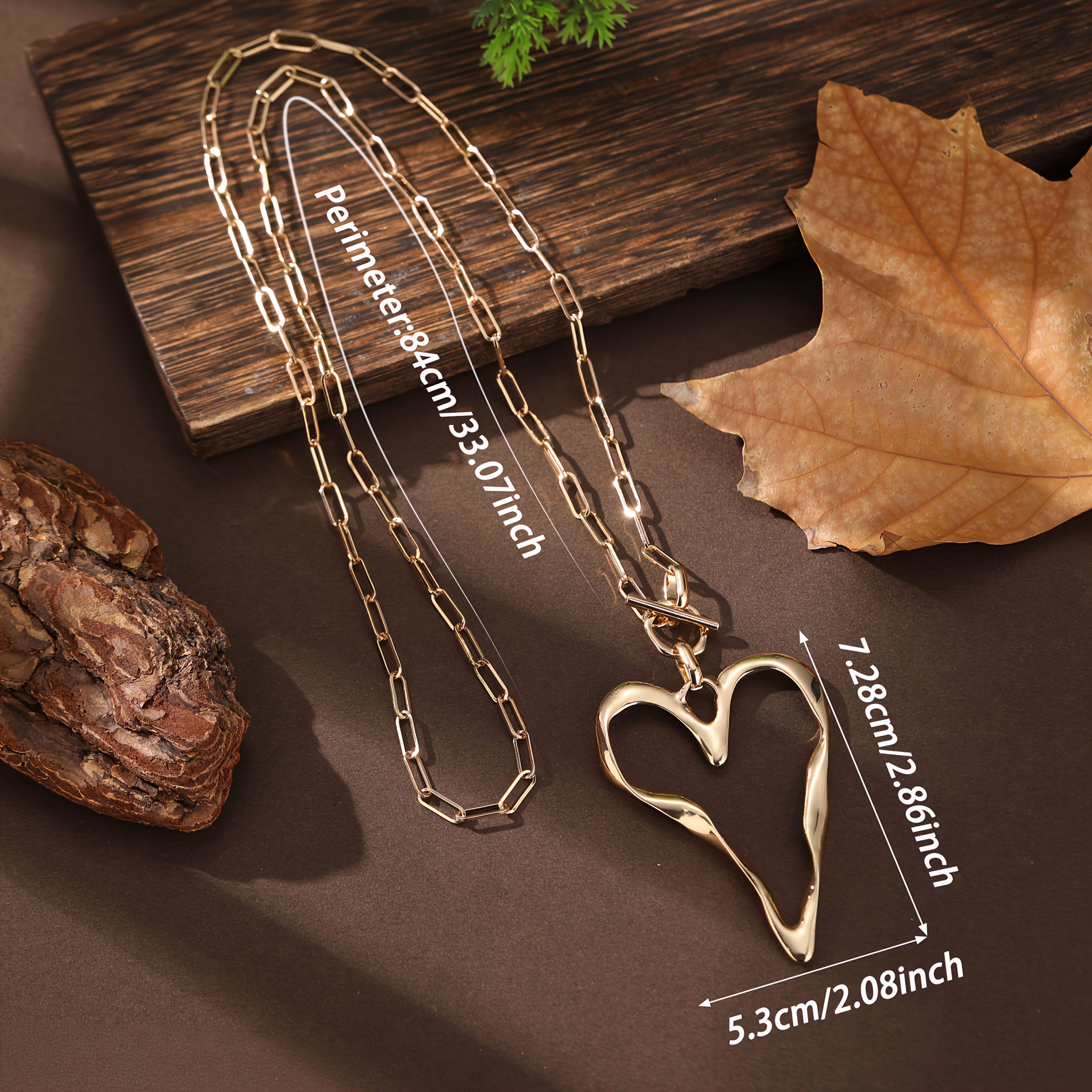 Women's Bohemian Retro Layered Chain Necklace